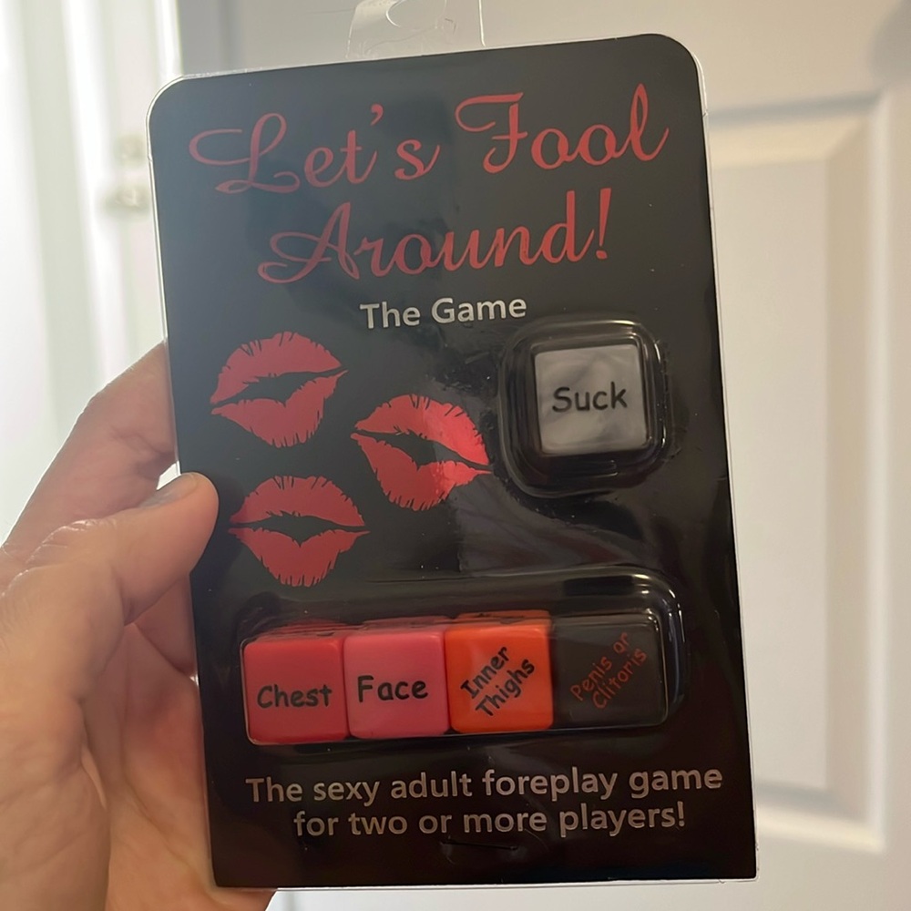 Sexy game dice